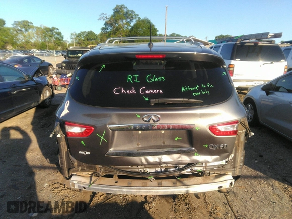 2015 Infiniti QX60 with VIN 5N1AL0MN4FC542609, listed as a IAAI auction lot 41977496 with 113,079 mi miles and . Bid and sale history available at DreamBid. Image 16.