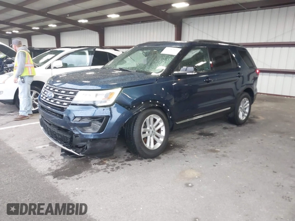 2017 Ford Explorer XLT with VIN 1FM5K7DH9HGB38952, listed as a IAAI auction lot 42381832 with 98,871 mi miles and . Bid and sale history available at DreamBid. Image 18.