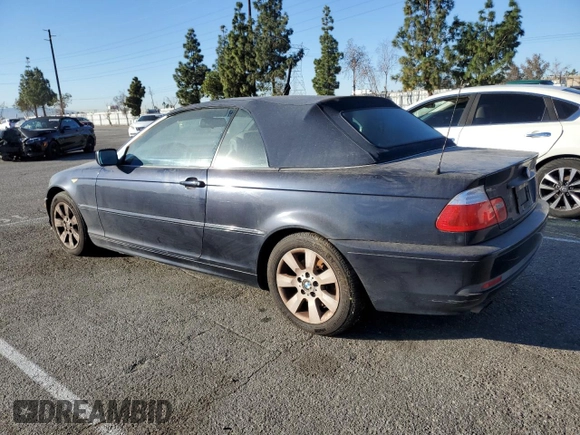 2006 BMW 3 Series 325Ci with VIN WBABW33496PX87583, listed as a Copart auction lot 87976275 with 193,151 mi miles and Clean Title. Bid and sale history available at carsss.com. Image 2.