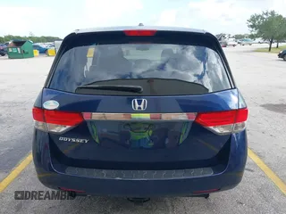 2016 Honda Odyssey EX-L with VIN 5FNRL5H60GB064815, listed as a IAAI auction lot 38644382 with 84,499 mi miles. Bid and sale history available at carsss.com. Image 17.