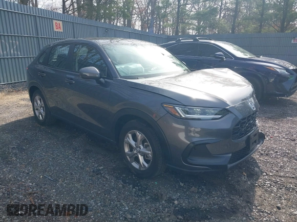 2024 Honda HR-V LX with VIN 3CZRZ2H34RM777308, listed as a IAAI auction lot 41930049 with 8,646 mi miles and . Bid and sale history available at DreamBid. Image 1.