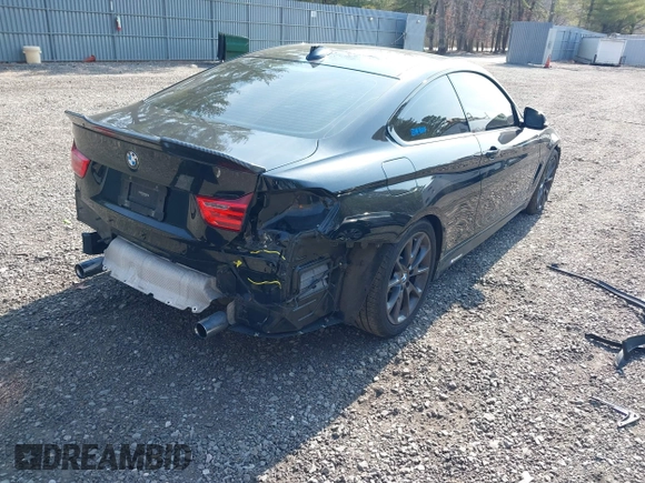 2016 BMW 4 Series 435i z VIN WBA3R1C55GK195797, wystawiony jako IAAI lot #41757208 z przebiegiem 79 795 mil mil oraz . Historia ofert i sprzedaży dostępna na DreamBid. Obrazek 4.
