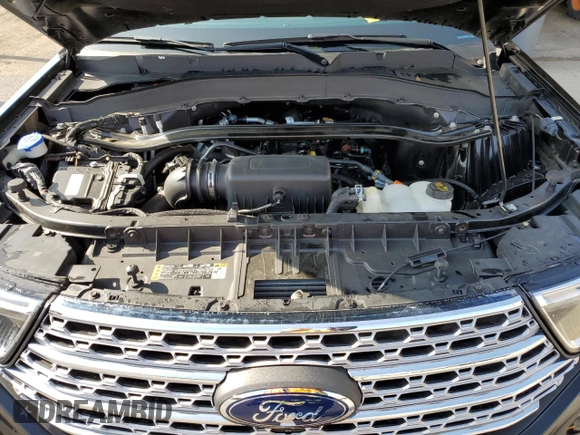 2022 Ford Explorer Limited with VIN 1FMSK7FH9NGB67685, listed as a Copart auction lot 51464975 with 47,263 mi miles and Clean Title. Bid and sale history available at carsss.com. Image 12.