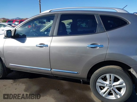 2012 Nissan Rogue SV with VIN JN8AS5MV1CW357016, listed as a IAAI auction lot 41300483 with 115,876 mi miles and . Bid and sale history available at DreamBid. Image 14.