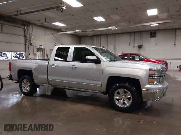2015 Chevrolet Silverado 1500 LT with VIN 1GCVKREH5FZ271451, listed as a IAAI auction lot 42040083 with 262,135 mi miles and . Bid and sale history available at DreamBid. Image 13.