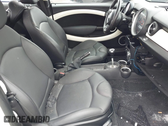 2013 MINI Hardtop S with VIN WMWSV3C51DT480022, listed as a IAAI auction lot 42398793 with Not provided miles and . Bid and sale history available at DreamBid. Image 5.