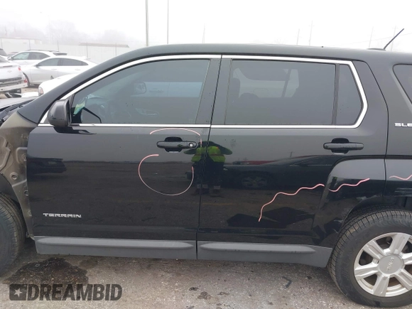 2016 GMC Terrain SLE with VIN 2GKALMEK6G6292935, listed as a IAAI auction lot 41646457 with 136,115 mi miles and . Bid and sale history available at DreamBid. Image 14.