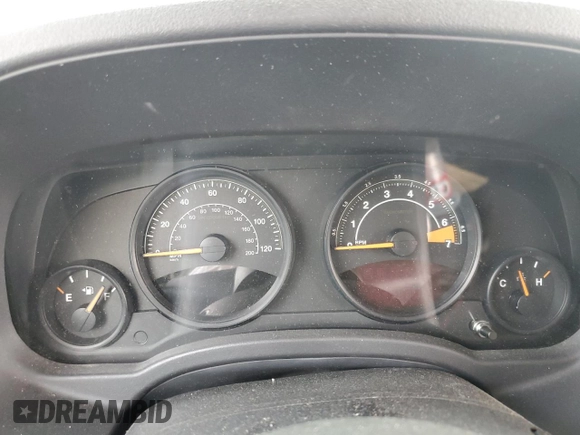 2017 Jeep Patriot Sport SE with VIN 1C4NJPBA7HD212383, listed as a Copart auction lot 58318325 with Not provided miles and Salvage title. Bid and sale history available at DreamBid. Image 9.