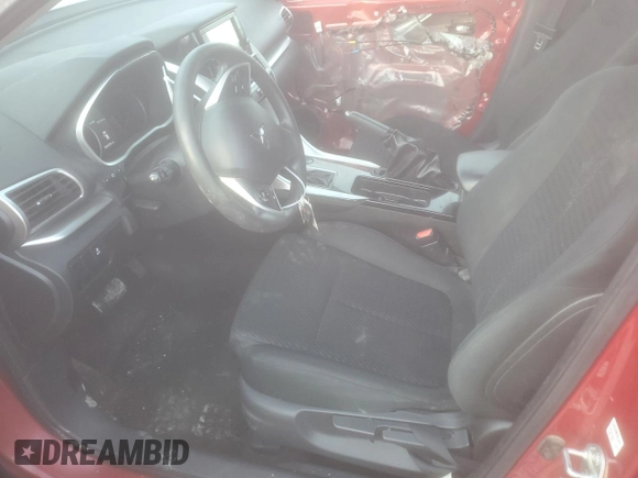 2019 Mitsubishi Eclipse Cross ES with VIN JA4AS3AA5KZ001368, listed as a Copart auction lot 43720045 with 85,458 mi miles and Salvage title. Bid and sale history available at DreamBid. Image 7.