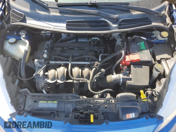 2011 Ford Fiesta SE with VIN 3FADP4EJ8BM141958, listed as a Copart auction lot 54503515 with 146,043 mi miles and Clean Title. Bid and sale history available at carsss.com. Image 11.