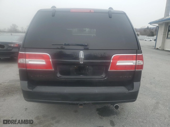 2007 Lincoln Navigator with VIN 5LMFU28517LJ18456, listed as a Copart auction lot 44859315 with 137,106 mi miles and Clean Title. Bid and sale history available at carsss.com. Image 6.
