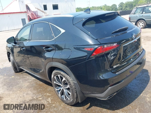 2017 Lexus NX 200t with VIN JTJBARBZ0H2148104, listed as a IAAI auction lot 42565231 with 62,194 mi miles and . Bid and sale history available at DreamBid. Image 3.