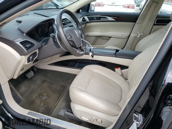 2016 Lincoln MKZ with VIN 3LN6L2J92GR609249, listed as a Copart auction lot 54766105 with 90,983 mi miles and Salvage title. Bid and sale history available at DreamBid. Image 7.
