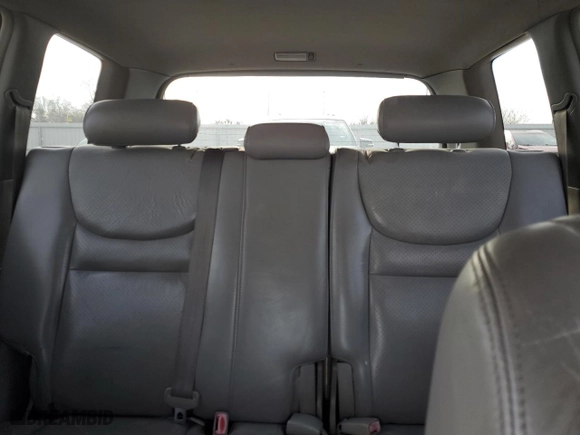 2001 Toyota Highlander with VIN JTEGF21A910017537, listed as a Copart auction lot 87800215 with 284,267 mi miles and Salvage Title. Bid and sale history available at carsss.com. Image 10.