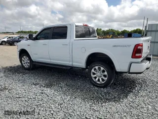 2022 Ram 2500 Laramie with VIN 3C6UR5FJ7NG229712, listed as a Copart auction lot 51058115 with 36,094 mi miles and Salvage Title. Bid and sale history available at carsss.com. Image 2.