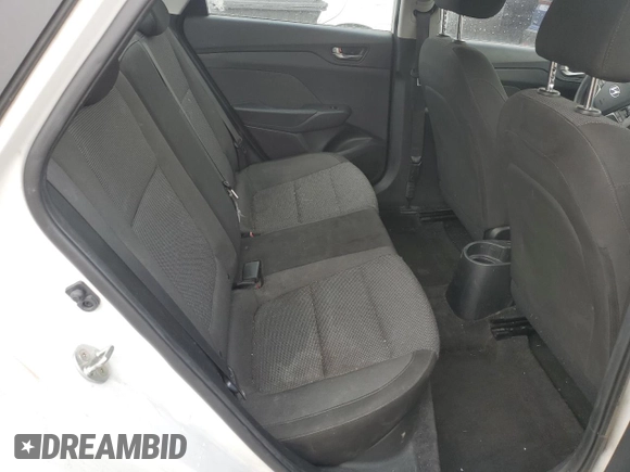 2019 Hyundai Accent SE with VIN 3KPC24A36KE066005, listed as a Copart auction lot 52402835 with 95,623 mi miles and Salvage Title. Bid and sale history available at carsss.com. Image 10.
