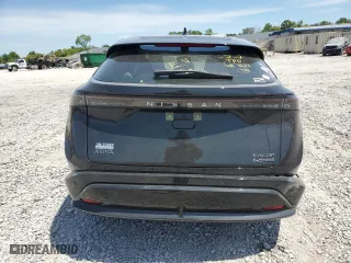 2023 Nissan ARIYA EVOLVE+ with VIN JN1DF0BB1PM703613, listed as a Copart auction lot 66820404 with 5,279 mi miles and Salvage Title. Bid and sale history available at carsss.com. Image 6.