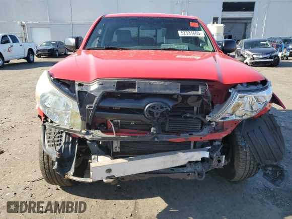 2005 Toyota Tacoma with VIN 5TEUU42N45Z093795, listed as a Copart auction lot 52331665 with 243,681 mi miles and Salvage Title. Bid and sale history available at DreamBid. Image 5.