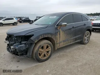 2013 Acura RDX with VIN 5J8TB3H31DL007844, listed as a Copart auction lot 45999835 with 125,467 mi miles and Salvage Title. Bid and sale history available at carsss.com. Image 1.