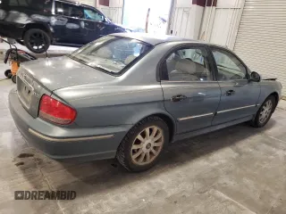 2005 Hyundai Sonata GLS with VIN KMHWF35H85A110039, listed as a Copart auction lot 79202784 with 144,980 mi miles and Salvage Title. Bid and sale history available at carsss.com. Image 3.