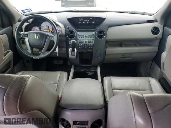 2011 Honda Pilot EX-L with VIN 5FNYF3H69BB053263, listed as a Copart auction lot 52210355 with 172,876 mi miles and Clean Title. Bid and sale history available at carsss.com. Image 8.