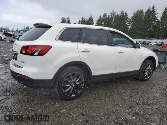2014 Mazda CX-9 Grand Touring with VIN JM3TB2DA5E0438288, listed as a Copart auction lot 56970705 with 147,526 mi miles and Salvage title. Bid and sale history available at DreamBid. Image 3.