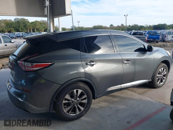 2016 Nissan Murano Platinum with VIN 5N1AZ2MG9GN125178, listed as a IAAI auction lot 41456322 with 179,505 mi miles and . Bid and sale history available at DreamBid. Image 13.