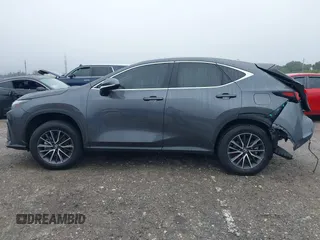 2022 Lexus NX with VIN 2T2GGCEZ5NC015203, listed as a IAAI auction lot 41391250 with 34,966 mi miles. Bid and sale history available at carsss.com. Image 14.