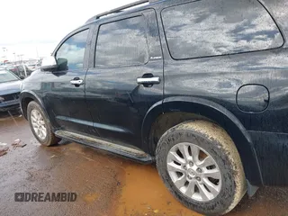 2008 Toyota Sequoia Platinum with VIN 5TDZY67A68S013121, listed as a IAAI auction lot 41789557 with 175,152 mi miles. Bid and sale history available at carsss.com. Image 14.