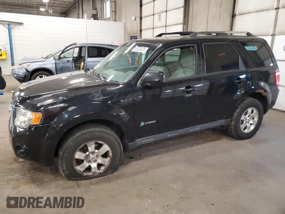 2012 Ford Escape Hybrid z VIN 1FMCU5K36CKA76025, wystawiony jako Copart lot #56132425 z przebiegiem Nie podano mil oraz Czysty tytuł • Clean title. Historia ofert i sprzedaży dostępna na DreamBid. Obrazek 1.