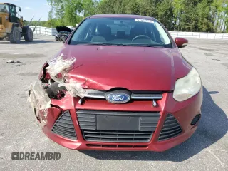 2013 Ford Focus SE with VIN 1FADP3K23DL103890, listed as a Copart auction lot 51804025 with 150,082 mi miles and Salvage Title. Bid and sale history available at carsss.com. Image 5.