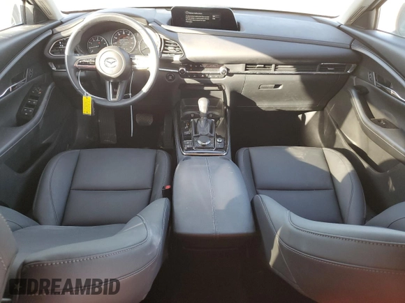 2023 Mazda CX-30 S Carbon Edition with VIN 3MVDMBCM5PM537212, listed as a Copart auction lot 43563575 with 6,851 mi miles and Salvage Title. Bid and sale history available at DreamBid. Image 8.