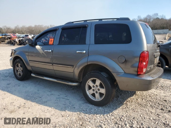 2008 Dodge Durango SLT with VIN 1D8HD48N08F126397, listed as a Copart auction lot 88971955 with 241,829 mi miles and Salvage title. Bid and sale history available at DreamBid. Image 2.