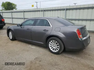 2014 Chrysler 300 with VIN 2C3CCAAG0EH231106, listed as a Copart auction lot 51050095 with 177,775 mi miles and Salvage Title. Bid and sale history available at carsss.com. Image 2.