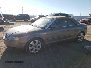2004 Audi A4 3.0L with VIN WAUDT48H94K014240, listed as a Copart auction lot 69965974 with 86,971 mi miles and Clean Title. Bid and sale history available at carsss.com. Image 1.