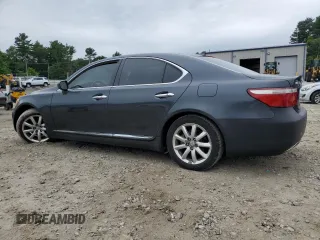 2007 Lexus LS 460 z VIN JTHBL46FX75001770, wystawiony jako Copart lot #61442495 z przebiegiem 264 882 mil mil oraz Czysty tytuł • Clean title. Historia ofert i sprzedaży dostępna na DreamBid. Obrazek 2.