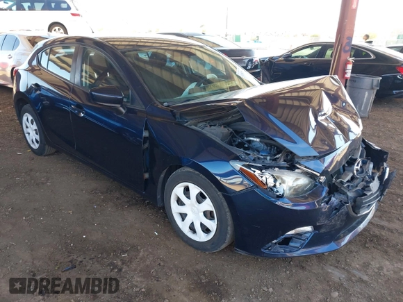 2014 Mazda 3 i Sport with VIN JM1BM1K75E1189548, listed as a IAAI auction lot 41882969 with 138,831 mi miles and . Bid and sale history available at carsss.com. Image 1.