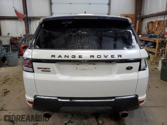 2017 Land Rover Range Rover Sport Autobiography with VIN SALWV2FE4HA149004, listed as a Copart auction lot 44685895 with 68,523 mi miles and Salvage Title. Bid and sale history available at carsss.com. Image 6.