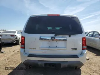 2013 Honda Pilot Touring with VIN 5FNYF4H94DB015989, listed as a Copart auction lot 52565905 with 108,152 mi miles and Salvage Title. Bid and sale history available at DreamBid. Image 6.