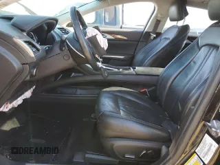 2013 Lincoln MKZ Hybrid with VIN 3LN6L2LU6DR822640, listed as a Copart auction lot 46534065 with Not Provided miles and Salvage Title. Bid and sale history available at DreamBid. Image 7.