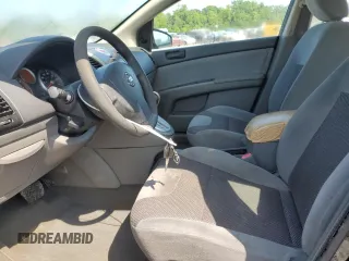 2007 Nissan Sentra 2.0 with VIN 3N1AB61E77L676733, listed as a Copart auction lot 58058295 with 203,845 mi miles and Salvage title. Bid and sale history available at DreamBid. Image 7.