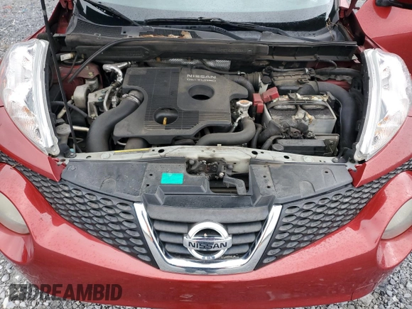 2013 Nissan Juke SV with VIN JN8AF5MR1DT225173, listed as a Copart auction lot 47866995 with 177,116 mi miles and Salvage Title. Bid and sale history available at carsss.com. Image 12.