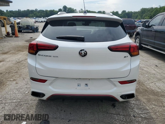 2022 Buick Encore GX Select z VIN KL4MMDSL1NB132260, wystawiony jako Copart lot #64197795 z przebiegiem 13 071 mil mil oraz Szkoda całkowita • Salvage title. Historia ofert i sprzedaży dostępna na DreamBid. Obrazek 6.