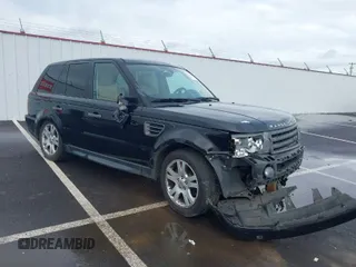 2006 Land Rover Range Rover Sport HSE z VIN SALSF254X6A975972, wystawiony jako IAAI lot #41625412 z przebiegiem 160 360 mil mil oraz . Historia ofert i sprzedaży dostępna na DreamBid. Obrazek 1.