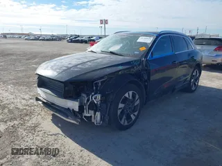 2022 Audi e-tron Premium with VIN WA1AAAGE6NB030134, listed as a IAAI auction lot 41209620 with 27,848 mi miles. Bid and sale history available at carsss.com. Image 2.