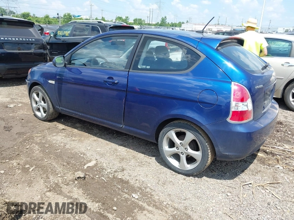 2011 Hyundai Accent SE with VIN KMHCN3AC6BU194520, listed as a IAAI auction lot 42664778 with 170,197 mi miles and . Bid and sale history available at DreamBid. Image 3.