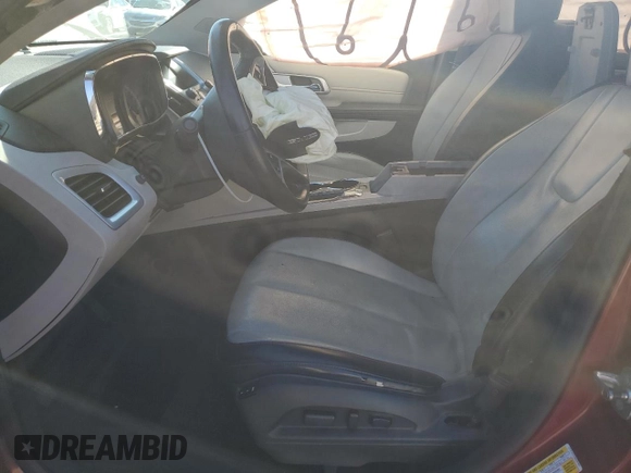 2010 GMC Terrain SLT-2 with VIN 2CTFLHEY2A6330458, listed as a Copart auction lot 88113095 with Not Provided miles and Salvage Title. Bid and sale history available at carsss.com. Image 7.