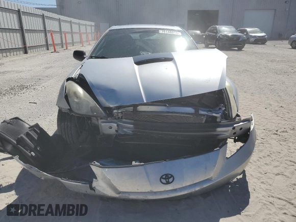 2005 Toyota Celica GT with VIN JTDDR32T550185637, listed as a Copart auction lot 76148014 with 0 mi miles and Salvage Title. Bid and sale history available at carsss.com. Image 5.