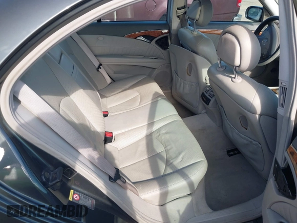 2003 Mercedes-Benz E 500 with VIN WDBUF70JX3A134108, listed as a IAAI auction lot 42123309 with 274,545 mi miles and . Bid and sale history available at DreamBid. Image 8.