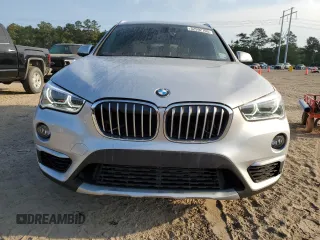 2016 BMW X1 xDrive28i with VIN WBXHT3Z34G4A49509, listed as a Copart auction lot 52992105 with 83,619 mi miles and Salvage Title. Bid and sale history available at carsss.com. Image 5.